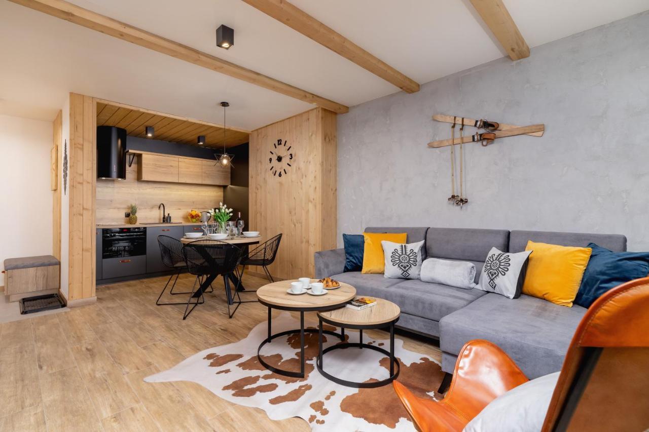 Luxury Salwatorianska Apartments Mountain View Zakopane By Renters Prestige Eksteriør bilde