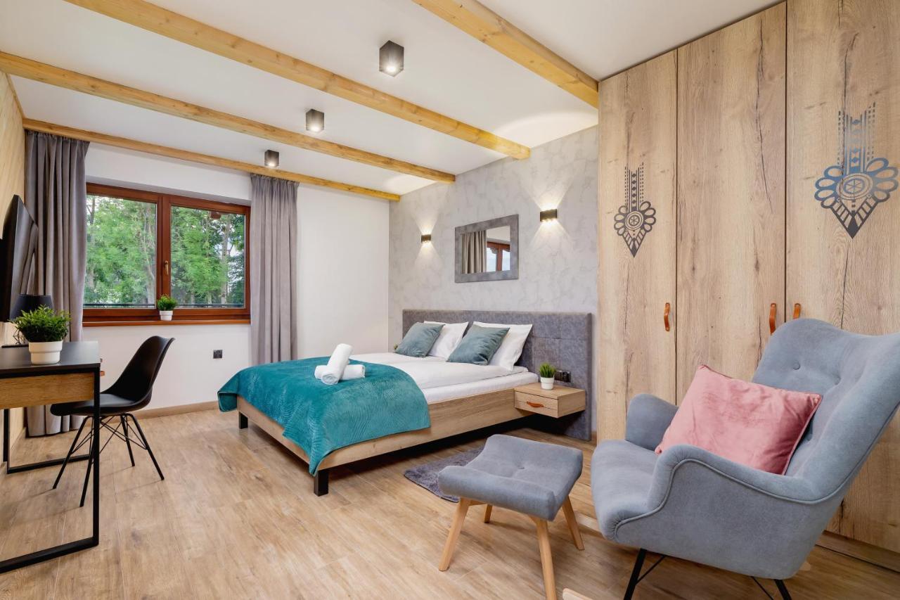Luxury Salwatorianska Apartments Mountain View Zakopane By Renters Prestige Eksteriør bilde