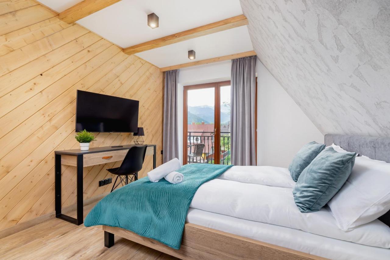 Luxury Salwatorianska Apartments Mountain View Zakopane By Renters Prestige Eksteriør bilde