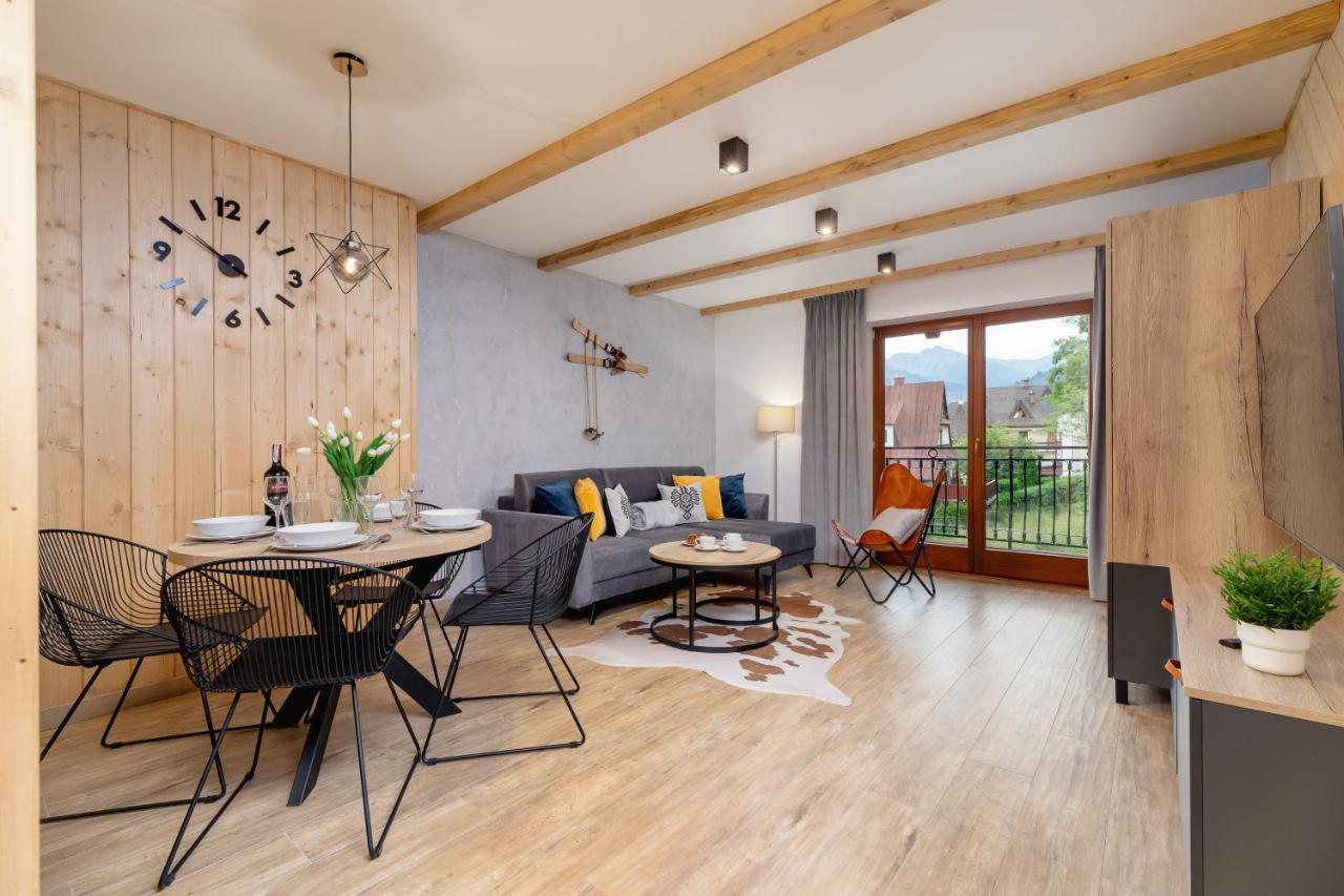Luxury Salwatorianska Apartments Mountain View Zakopane By Renters Prestige Eksteriør bilde
