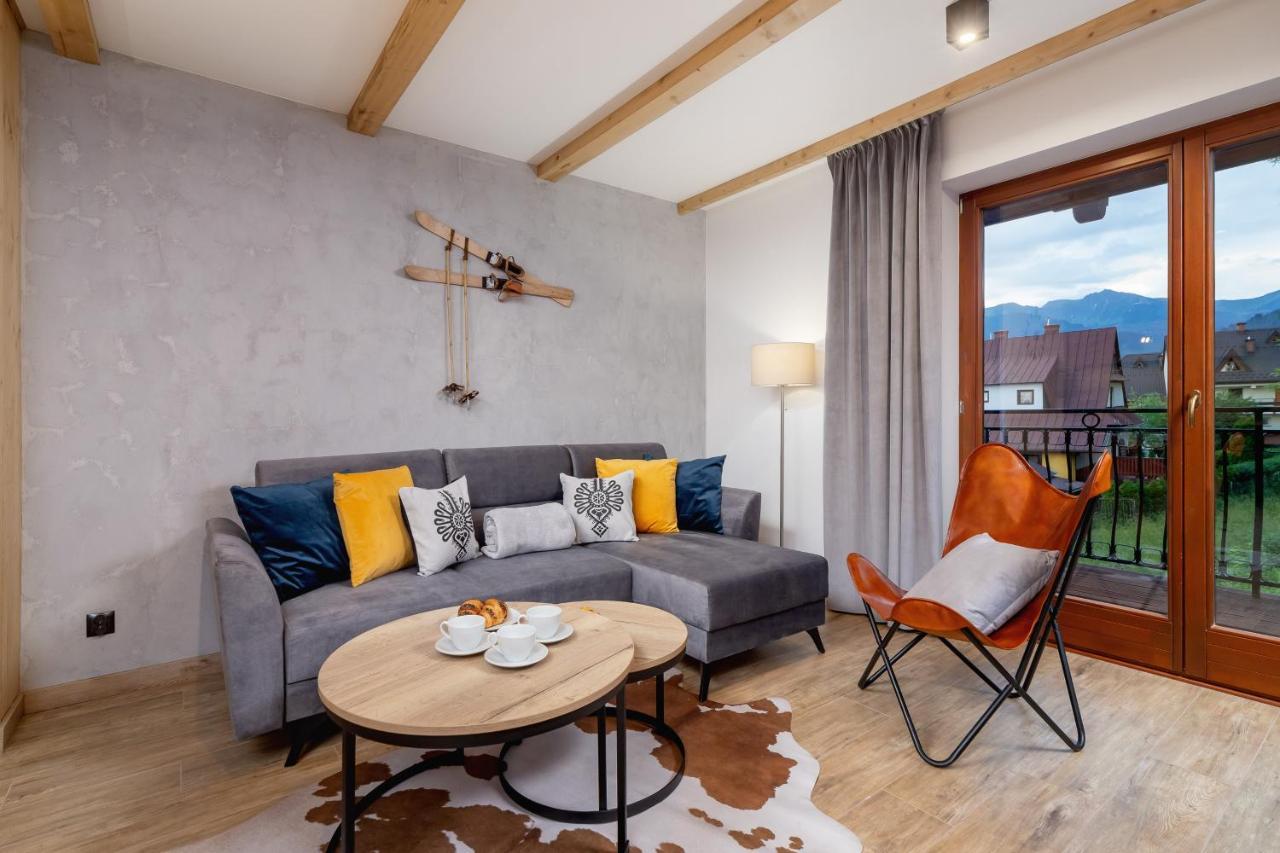 Luxury Salwatorianska Apartments Mountain View Zakopane By Renters Prestige Eksteriør bilde
