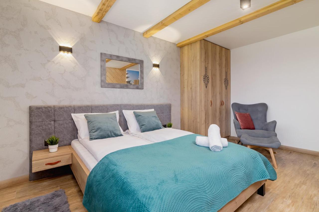 Luxury Salwatorianska Apartments Mountain View Zakopane By Renters Prestige Eksteriør bilde