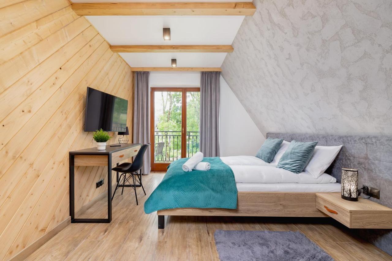 Luxury Salwatorianska Apartments Mountain View Zakopane By Renters Prestige Eksteriør bilde