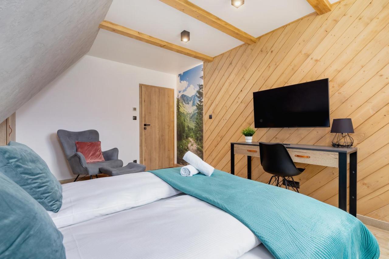 Luxury Salwatorianska Apartments Mountain View Zakopane By Renters Prestige Eksteriør bilde