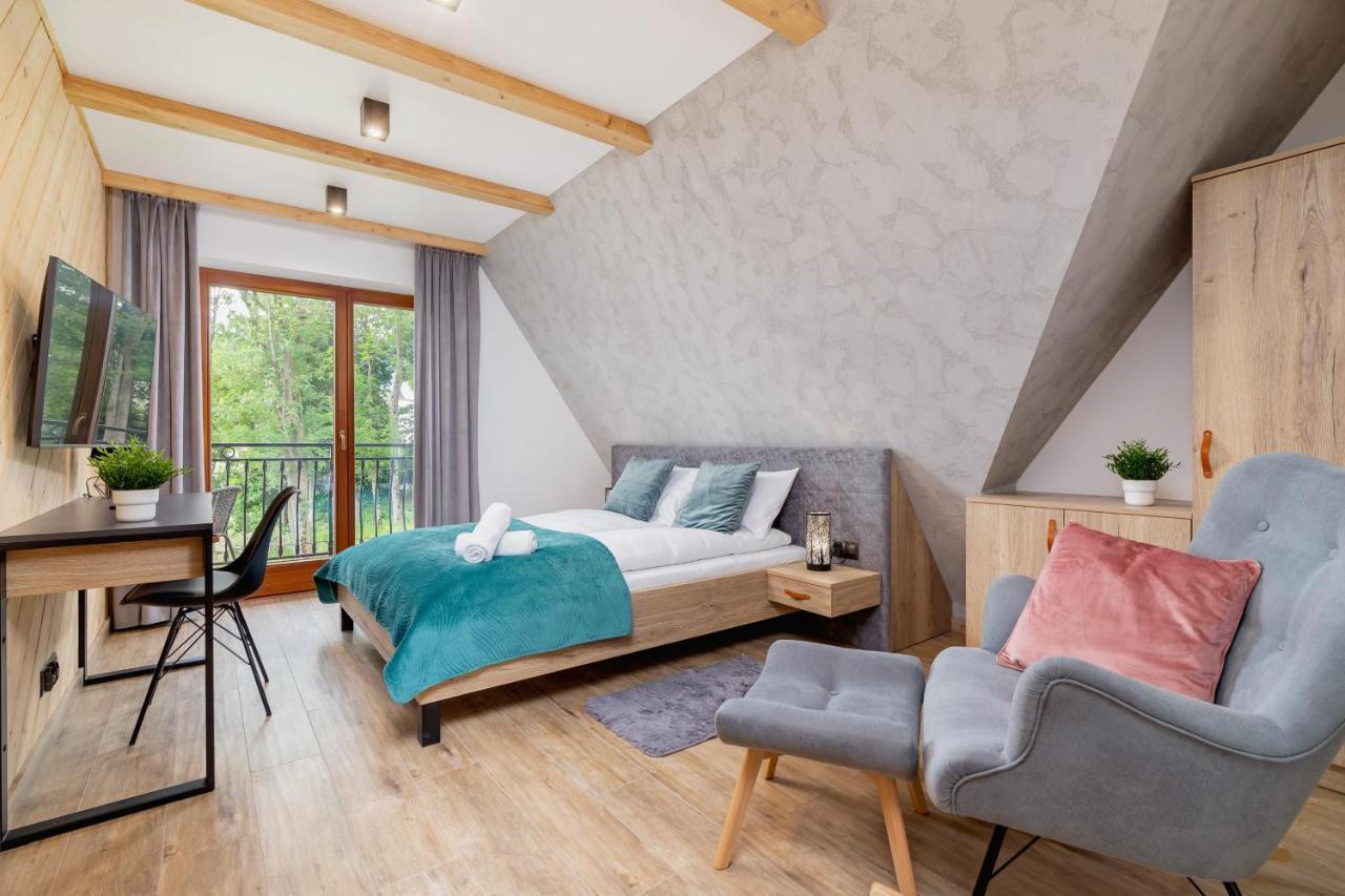 Luxury Salwatorianska Apartments Mountain View Zakopane By Renters Prestige Eksteriør bilde