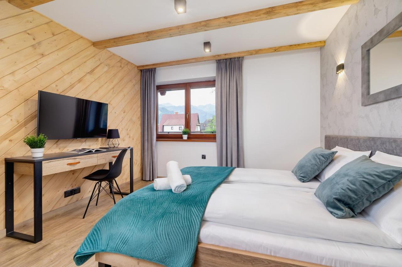 Luxury Salwatorianska Apartments Mountain View Zakopane By Renters Prestige Eksteriør bilde