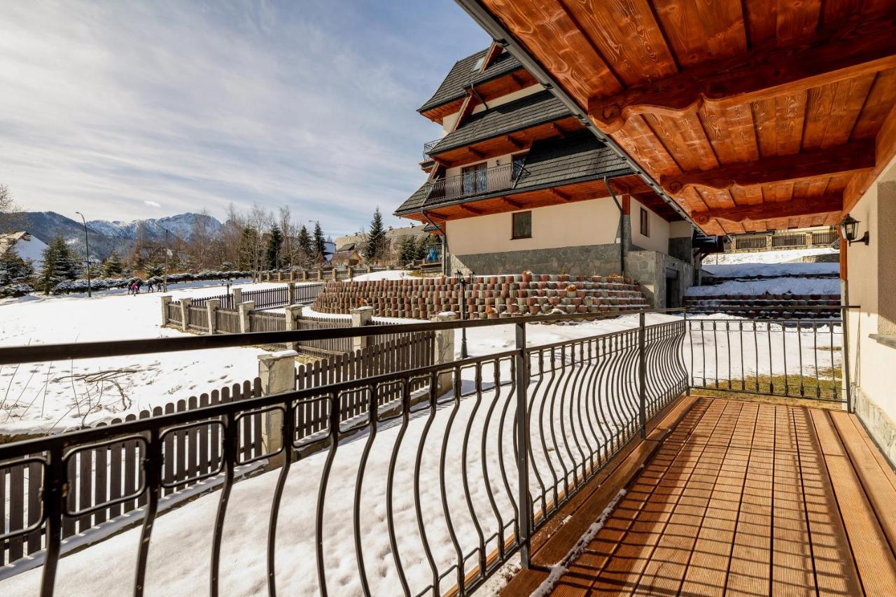 Luxury Salwatorianska Apartments Mountain View Zakopane By Renters Prestige Eksteriør bilde