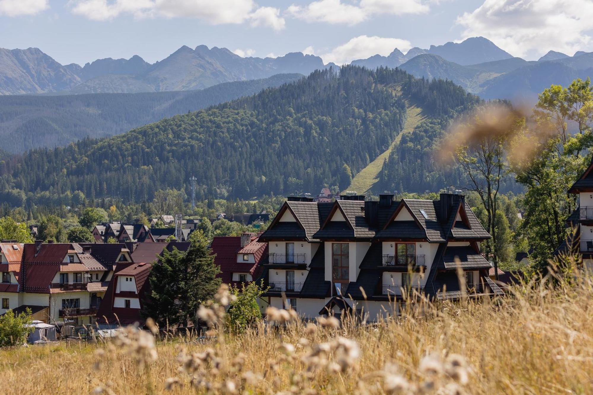 Luxury Salwatorianska Apartments Mountain View Zakopane By Renters Prestige Eksteriør bilde