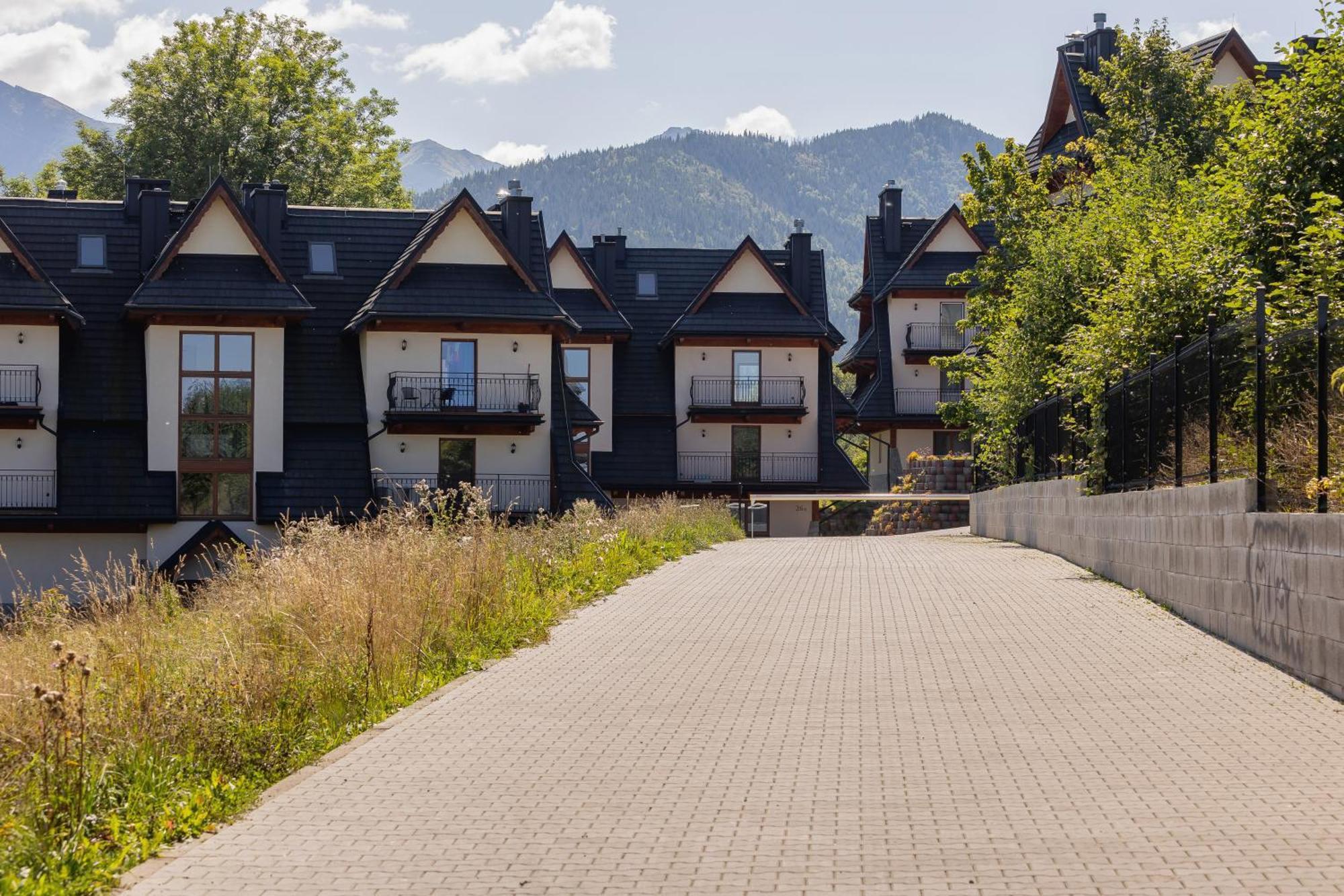 Luxury Salwatorianska Apartments Mountain View Zakopane By Renters Prestige Eksteriør bilde