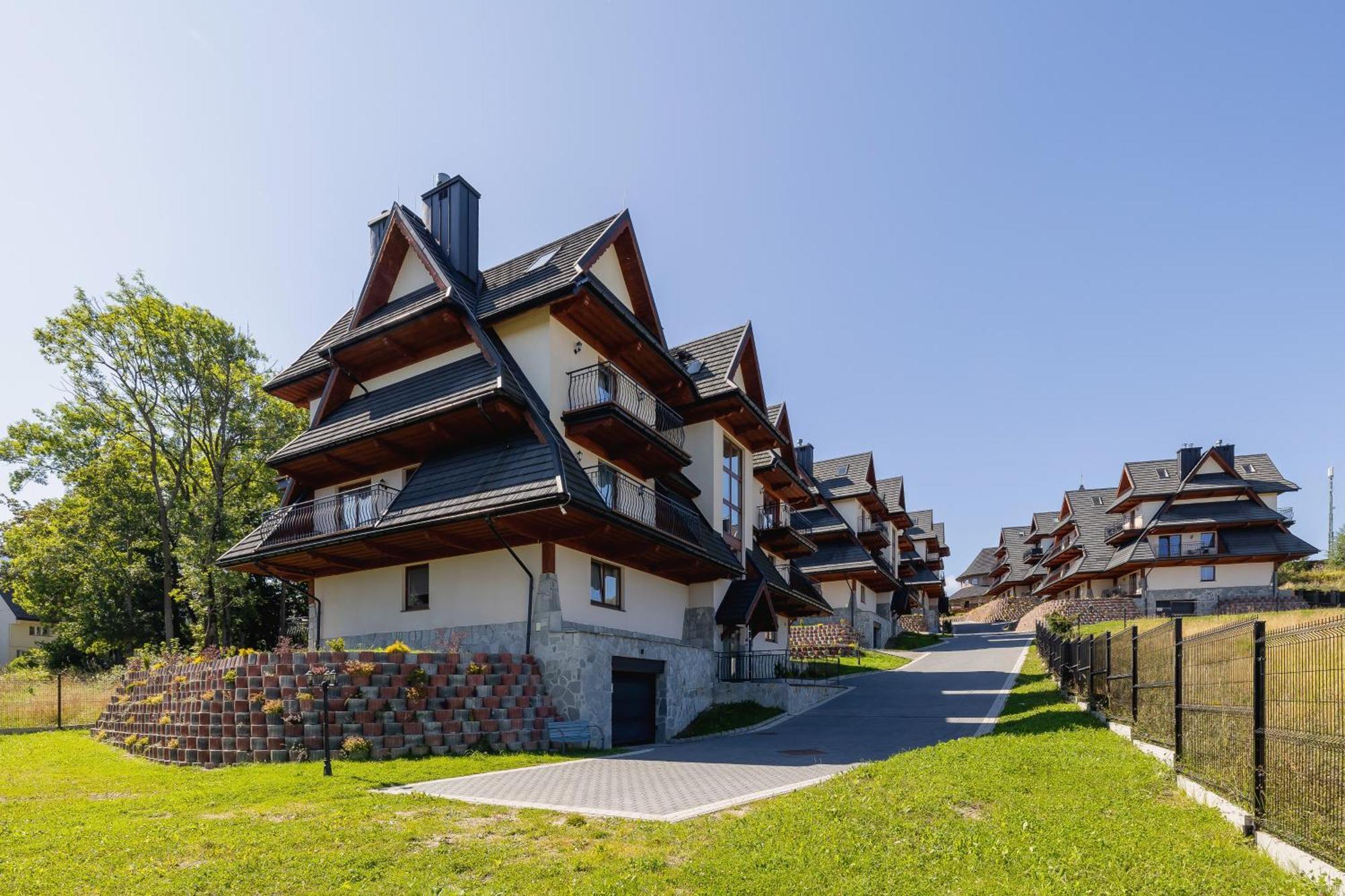 Luxury Salwatorianska Apartments Mountain View Zakopane By Renters Prestige Eksteriør bilde