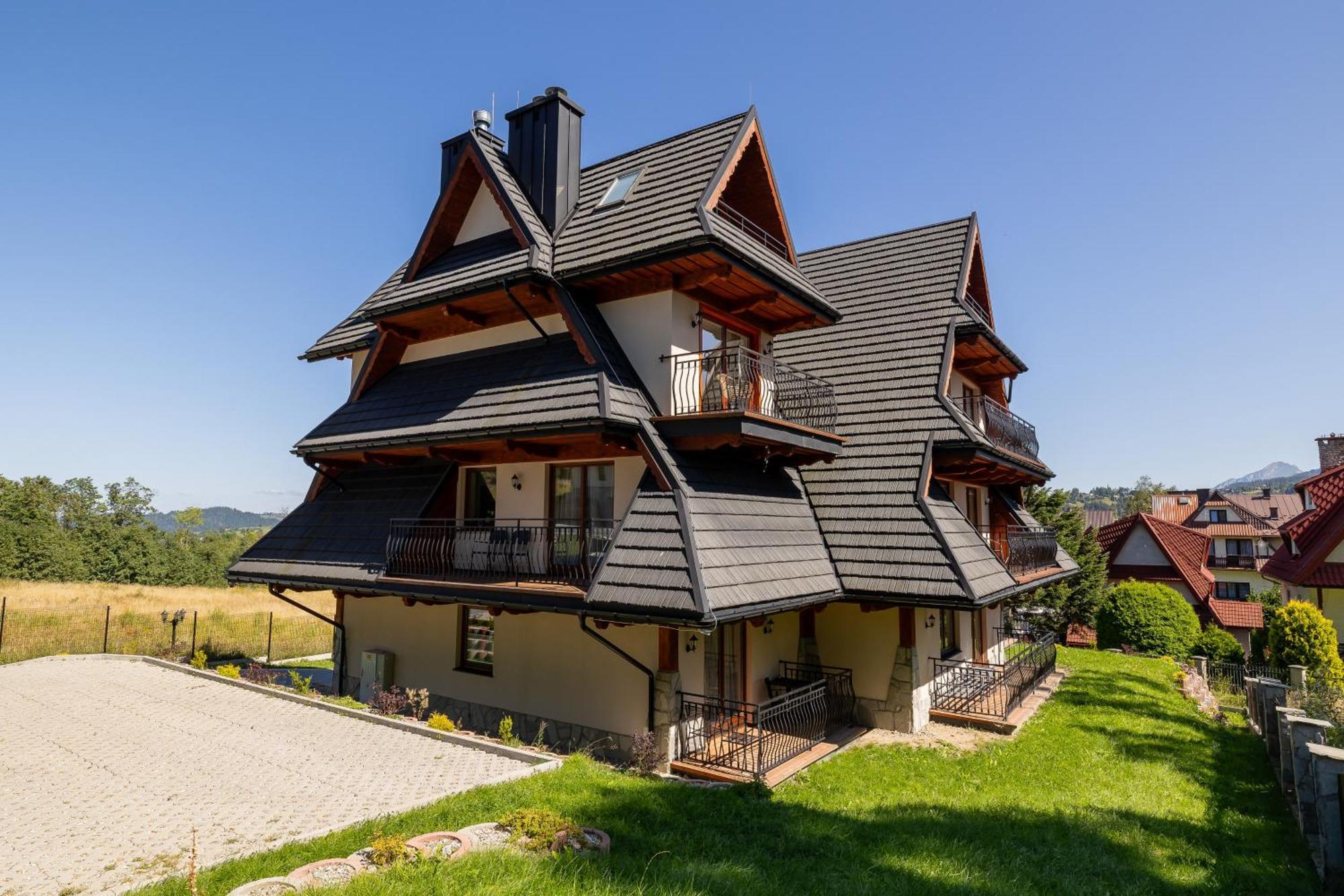 Luxury Salwatorianska Apartments Mountain View Zakopane By Renters Prestige Eksteriør bilde