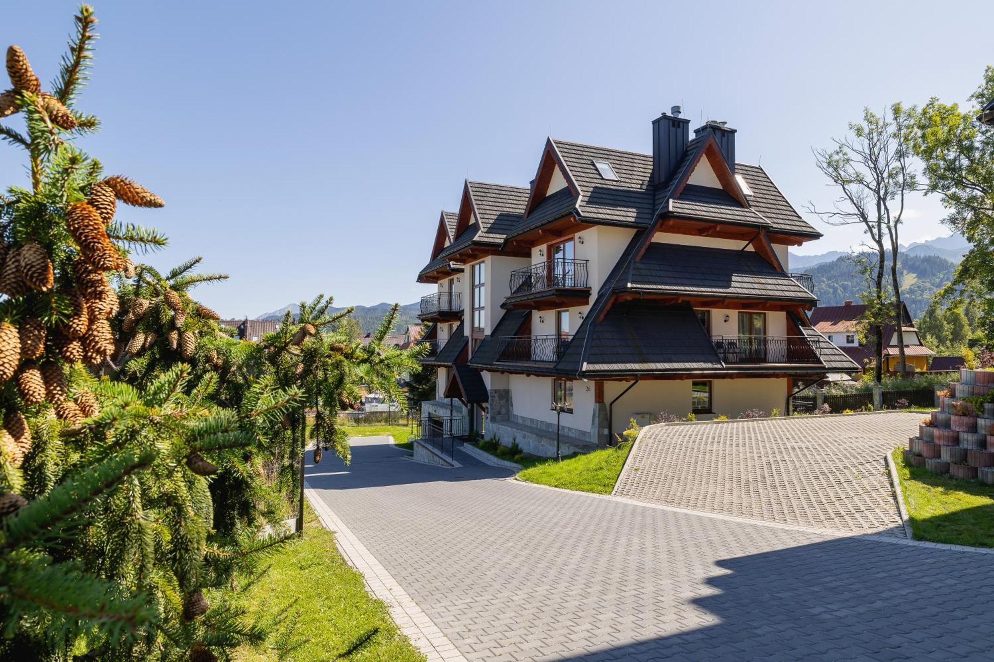 Luxury Salwatorianska Apartments Mountain View Zakopane By Renters Prestige Eksteriør bilde