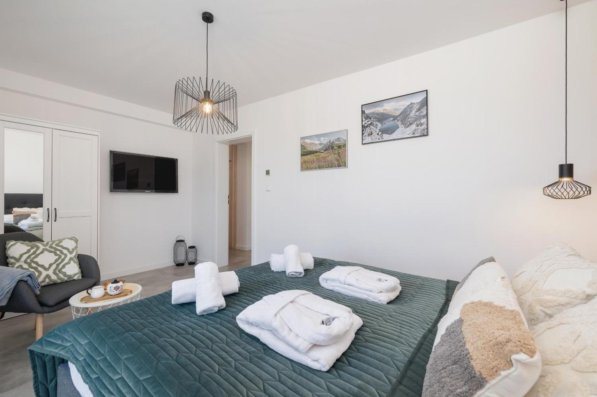 Luxury Salwatorianska Apartments Mountain View Zakopane By Renters Prestige Eksteriør bilde