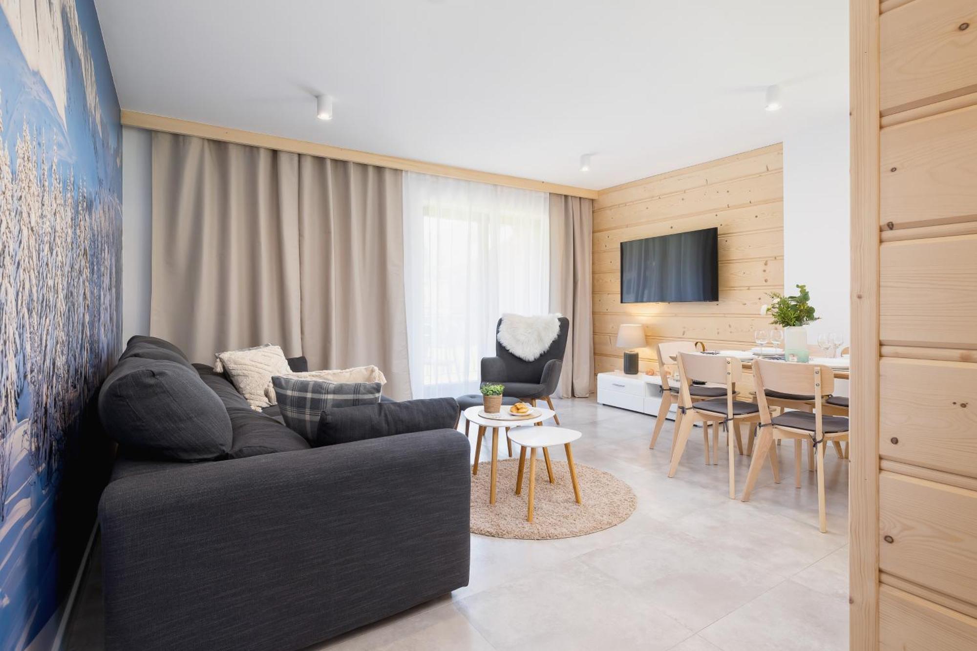 Luxury Salwatorianska Apartments Mountain View Zakopane By Renters Prestige Eksteriør bilde