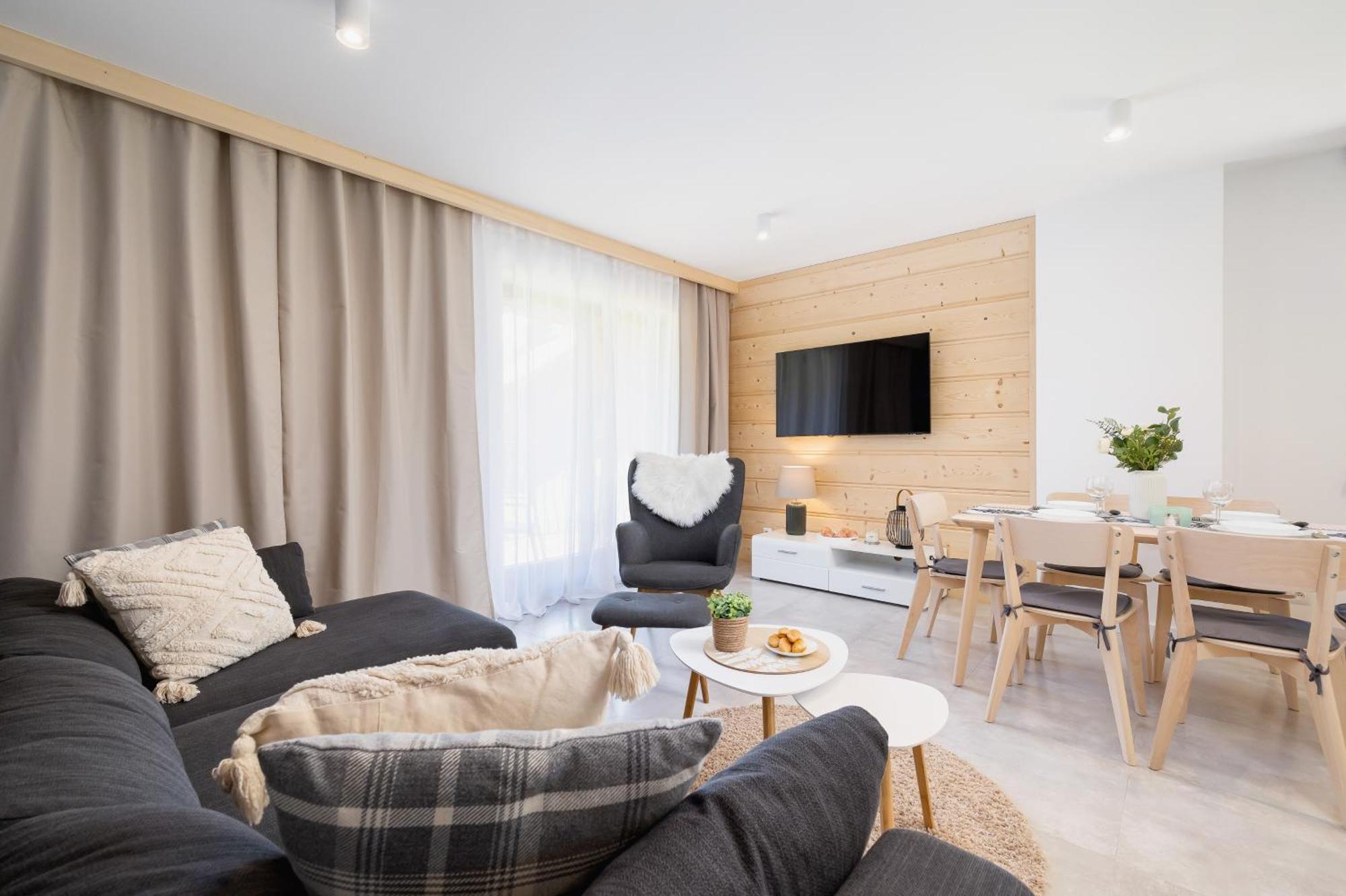 Luxury Salwatorianska Apartments Mountain View Zakopane By Renters Prestige Eksteriør bilde