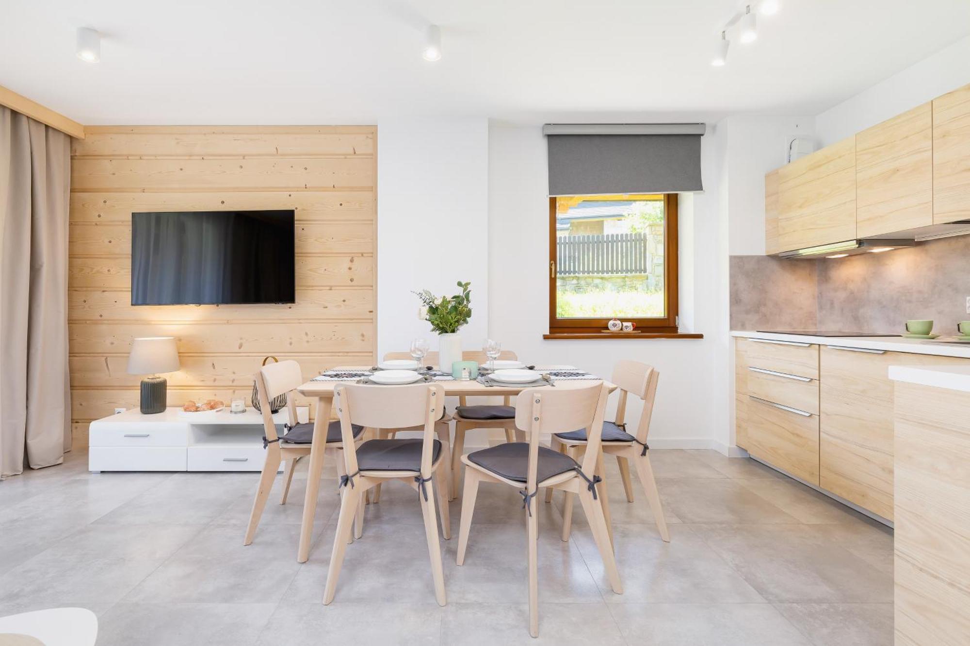 Luxury Salwatorianska Apartments Mountain View Zakopane By Renters Prestige Eksteriør bilde